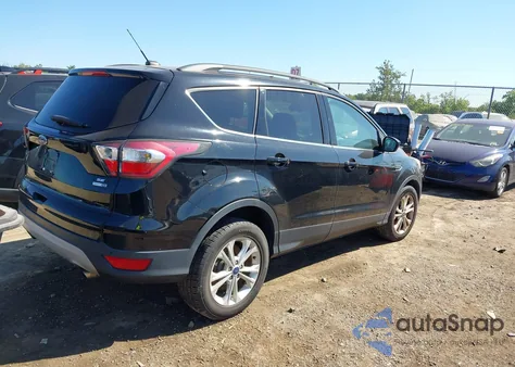 2017 Ford Escape Se z USA, uszkodzony, nr VIN 1FMCU9G93HUA73664